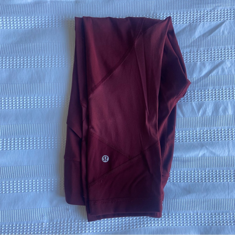 Lululemon crop leggings